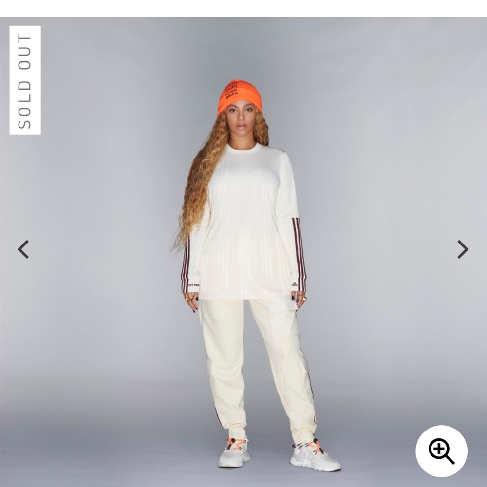 Adidas ivy park soccer jersey